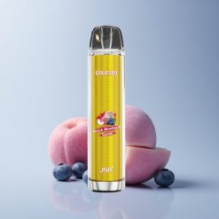 JNR Gold380 6000 Peach Blueberry 1500mAh 5% Nicotine