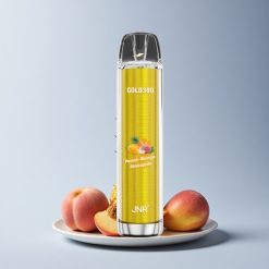 JNR Gold380 6000 Peach Mango Pineapple 1500mAh 0% Nicotine