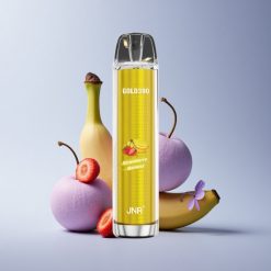 JNR Gold380 6000 Strawberry Banana 1500mAh 0% Nicotine