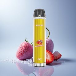 JNR Gold380 6000 Strawberry Ice 1500mAh 0% Nicotine