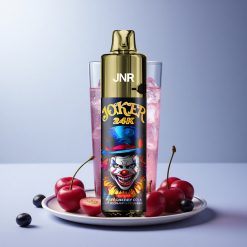 JNR Joker 24K Fizzy Cherry Cola 2% nicotine 800mAh