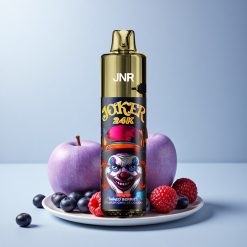 JNR Joker 24K Mixed Berries Refillable Pod 800mAh Disposable Vape