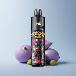 JNR Joker 24K Passion Fruit Kiwi Refillable Pod 800mAh Disposable Vape