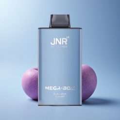 JNR Mega Box 25000 Blue Razz Cherry 850mAh Dual Mesh