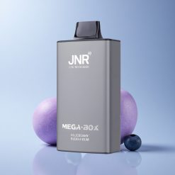 JNR Mega Box 25000 Blueberry Bubblegum 30ml 850mAh Disposable Vape