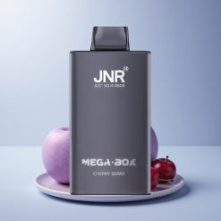 JNR Mega Box 25000 Cherry Berry Dual Mesh 30ml 850mAh
