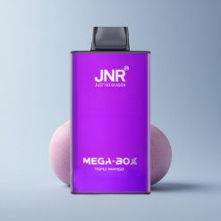 JNR Mega Box 25000 Dual Mesh 850mAh Triple Mango