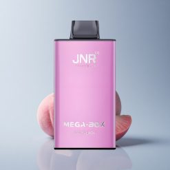 JNR Mega Box 25000 Juicy Peach 30ml 850mAh Disposable Vape
