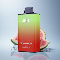JNR Mega Box 25000 Kiwi Watermelon Ice 850mAh 2% Nicotine