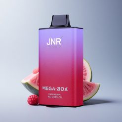 JNR Mega Box 25000 Raspberry Watermelon 30ml Dual Mesh 850mAh