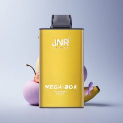 JNR Mega Box 25000 Strawberry Banana 30ml 850mAh