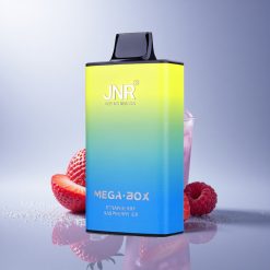 JNR Mega Box 25000 Strawberry Raspberry Ice 30ml 2% Nicotine