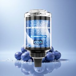 JNR Mega Shisha Hookah 100K Blueberry Ice 2200mAh 2% Nicotine