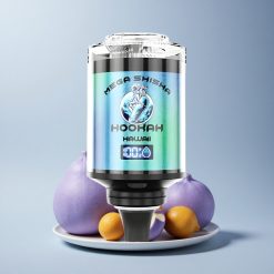 JNR Mega Shisha Hookah 100K Hawaii 2200mAh 2% Nicotine