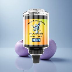 JNR Mega Shisha Hookah 100K Magic Love 2200mAh 2% Nicotine