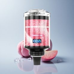 JNR Mega Shisha Hookah 100K Peach Ice 60ml 2200mAh