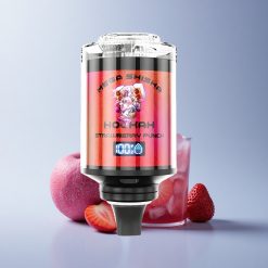 JNR Mega Shisha Hookah 100K Strawberry Punch 2200mAh 2% Nicotine