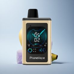 JNR PhoneVape 30000 Banana Ice Turbo Mode Adjustable Airflow