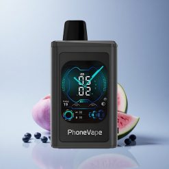 JNR PhoneVape 30000 Blueberry Watermelon Adjustable Airflow 850mAh