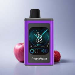 JNR PhoneVape 30000 Cherry Strawberry Raspberry 850mAh 5% Nicotine