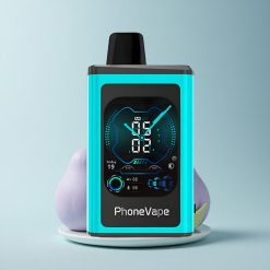 JNR PhoneVape 30000 Miami Mint Rechargeable 850mAh Adjustable Airflow Disposable Vape