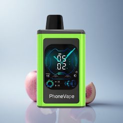 JNR PhoneVape 30000 Sour Apple Ice 850mAh Adjustable Airflow