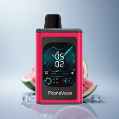 JNR PhoneVape 30000 Watermelon Ice 850mAh Adjustable Airflow