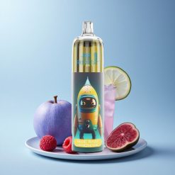 JNR Rocket-X 12400 Blue Razz Lemonade 25ml 850mAh