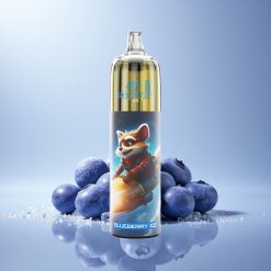 JNR Rocket-X 12400 Blueberry Ice 850mAh Adjustable Airflow