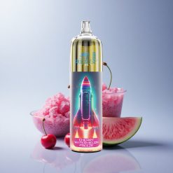 JNR Rocket-X 12400 Cherry Watermelon Freeze with Adjustable Airflow and 850mAh Battery