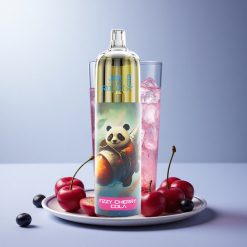 JNR Rocket-X 12400 Fizzy Cherry Cola with Adjustable Airflow and 850mAh Battery Capacity