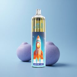 JNR Rocket-X 12400 Mr. Blue 850mAh 1.2ohm Mesh Coil Disposable Vape