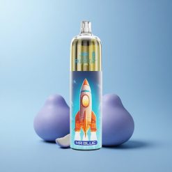 JNR Rocket-X 12400 Mr Blue RGB Lights 850mAh Disposable Vape