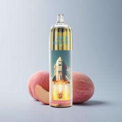 JNR Rocket-X 12400 Peach Mango Adjustable Airflow 850mAh