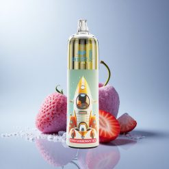 JNR Rocket-X 12400 Strawberry Ice Mesh Coil 850mAh