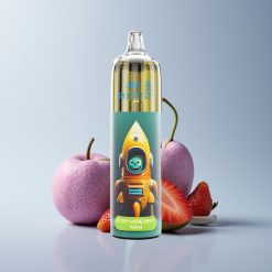 JNR Rocket-X 12400 Strawberry Kiwi Adjustable Airflow 850mAh