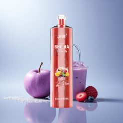 JNR Shisha Hookah 12000 Berry Ice 750mAh 24ml 0% Nicotine