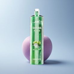 JNR Shisha Hookah 12000 Frozen Apple 750mAh 24ml 0% Nicotine