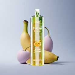 JNR Shisha Hookah 12000 Mango Banana 750mAh 24ml 0.6 Ohm