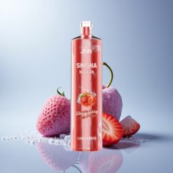 JNR Shisha Hookah 12000 Strawberry Ice 750mAh 0.6 Ohm