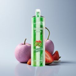 JNR Shisha Hookah 12000 Strawberry Kiwi 750mAh 0.6ohm