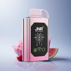JNR Shisha Hookah Box 20500 Cherry Watermelon Freeze HD Display Dual Mesh Coil 1000mAh