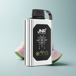JNR Shisha Hookah Box 20500 Double Melon Mint HD Display Dual Mesh Coil 25ml 1000mAh Nicotine 0%2%5%