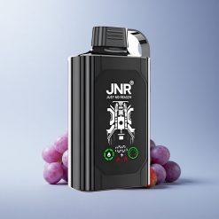 JNR Shisha Hookah Box 20500 Strawberry Grape HD Display 1000mAh Dual Mesh Coil 25ml Nicotine 0%2%5%