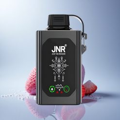 JNR Shisha Hookah Box 20500 Strawberry Ice HD Display 1000mAh Dual Mesh Coil 25ml Nicotine 0%2%5%