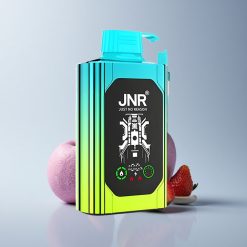 JNR Shisha Hookah Box 20500 Strawberry Kiwi Dual Mesh 25ml 1000mAh Nicotine 0% 2% 5%