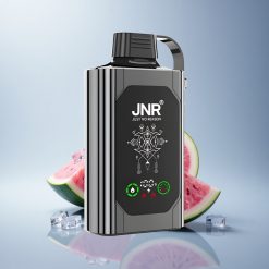 JNR Shisha Hookah Box 20500 Watermelon Ice HD Display 1000mAh Dual Mesh Coil Nicotine 0% 2% 5%