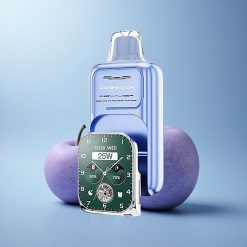 JNR VapeWatch 30000 Blue Razz Ice Dual Mesh 1000mAh 19mL 5% Nicotine