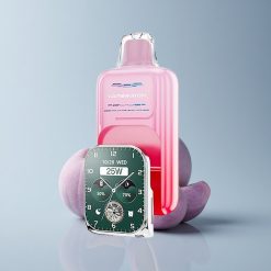 JNR VapeWatch 30000 Georgia Peach 1000mAh 5% Nicotine