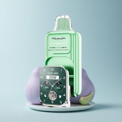 JNR VapeWatch 30000 Miami Mint 1000mAh 5% Nicotine